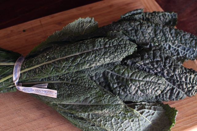 Comment Blanch Kale pour congélation