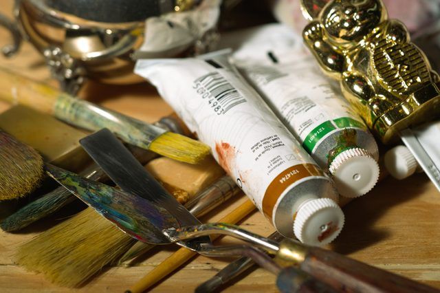 Comment mélanger les couleurs pour les métaux en peinture à l'huile