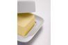 La graisse dans le beurre aide à les desserrer l'encre à partir de vinyle.