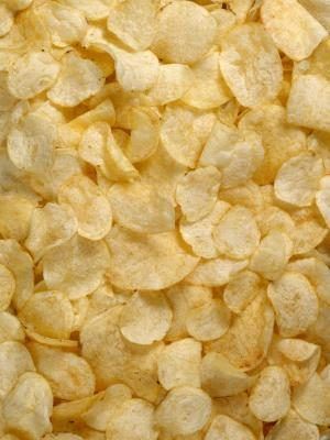 Chips sont riches en acides gras oméga-6.