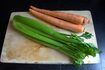 Comment Congeler Raw céleri et les carottes