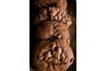 Doesn de cacao't make the darkest chocolate cookies, but it mixes well with sweet spices and nuts.